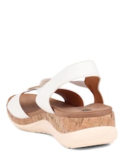 Pavers White Slip-On Sandals - Image 3 of 5