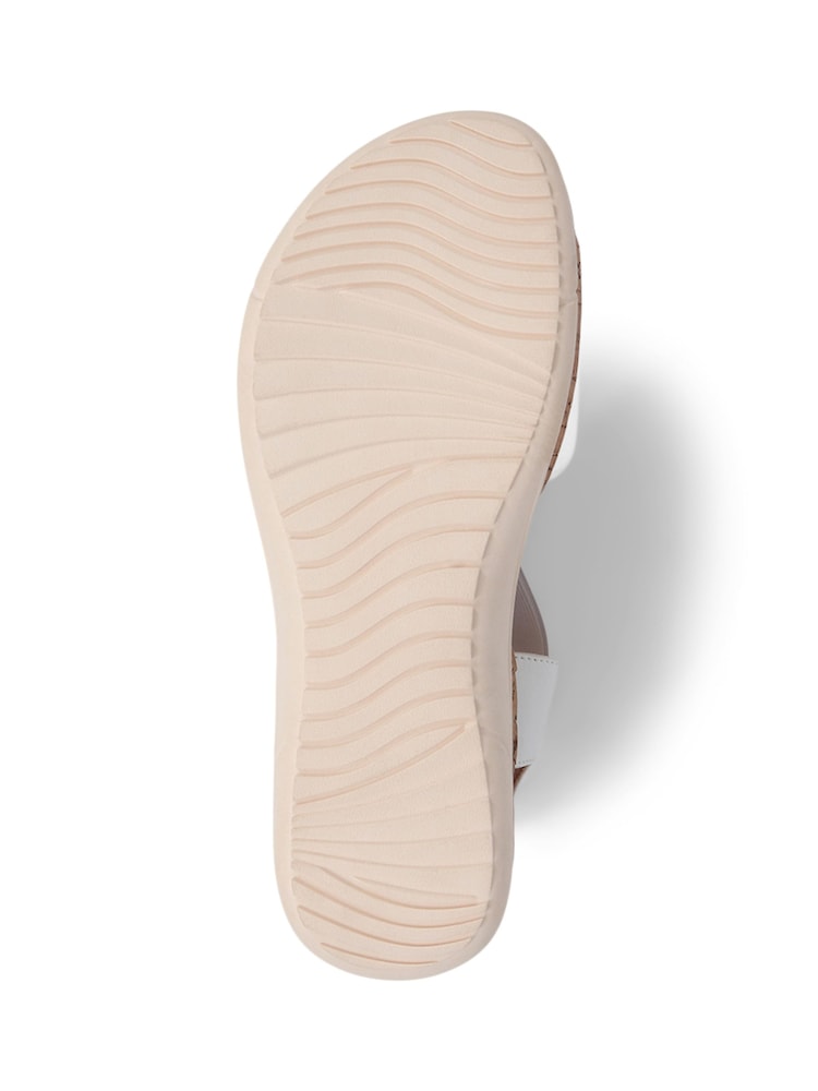 Pavers White Slip-On Sandals - Image 5 of 5