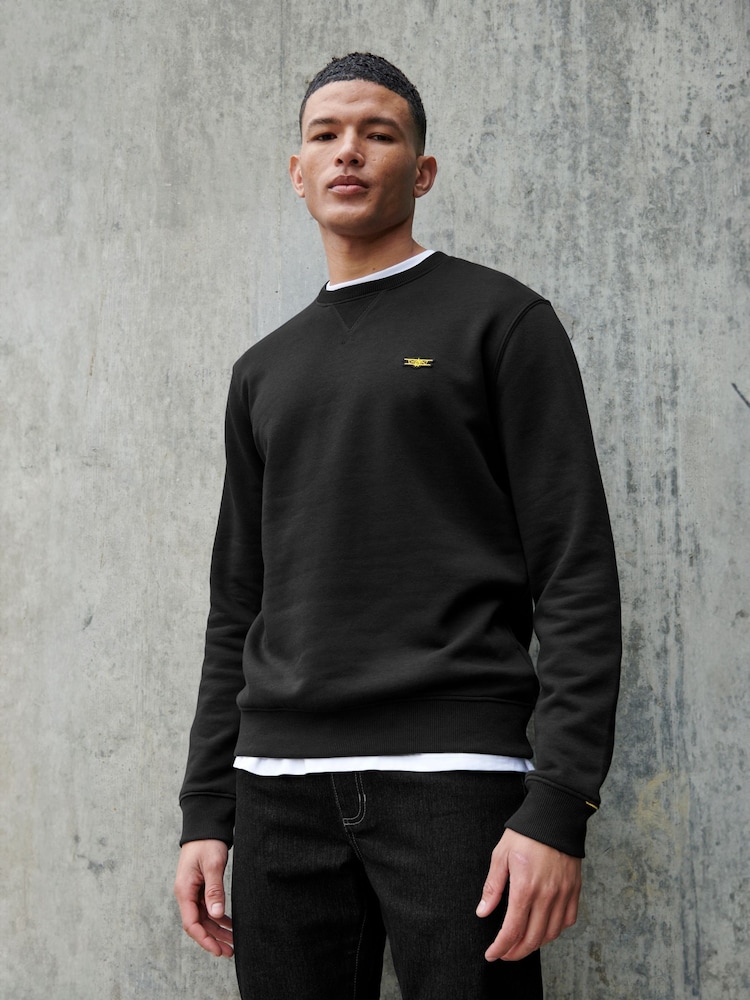 Flyers Classic Fit Mens Crew Neck Sweatshirt - Image 1 of 6 Flyers Classic Fit Mens Crew Neck Sweatshirt - Image 1 of 6