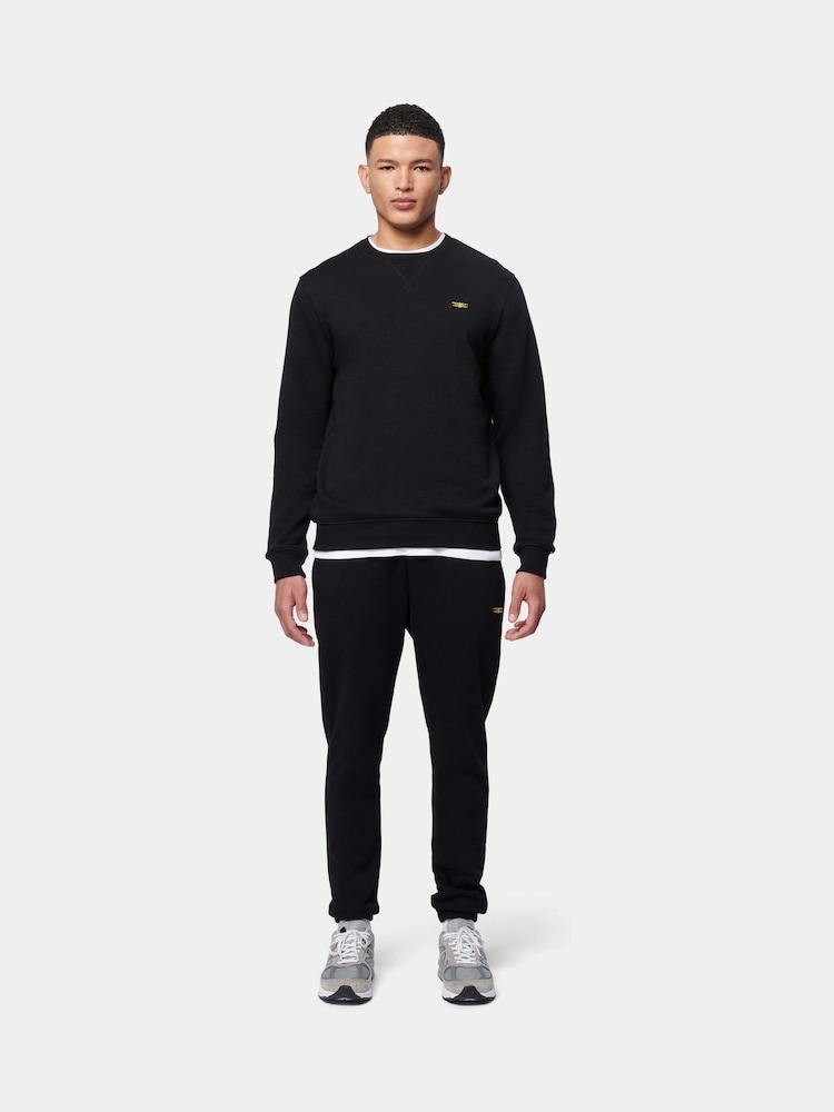 Flyers Classic Fit Mens Crew Neck Sweatshirt - Image 2 of 6 Flyers Classic Fit Mens Crew Neck Sweatshirt - Image 2 of 6