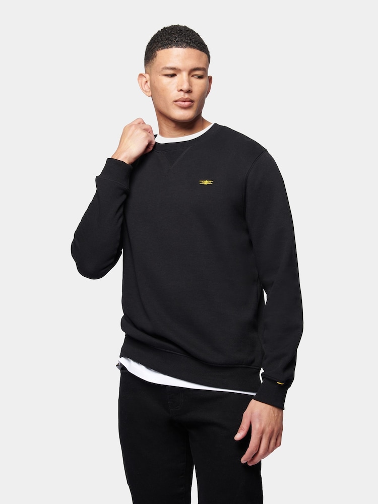 Flyers Classic Fit Mens Crew Neck Sweatshirt - Image 6 of 6