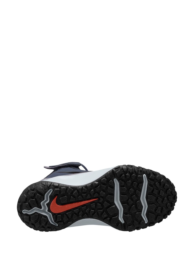 Nike Blue Junior Hikeda Boots - Image 4 of 4