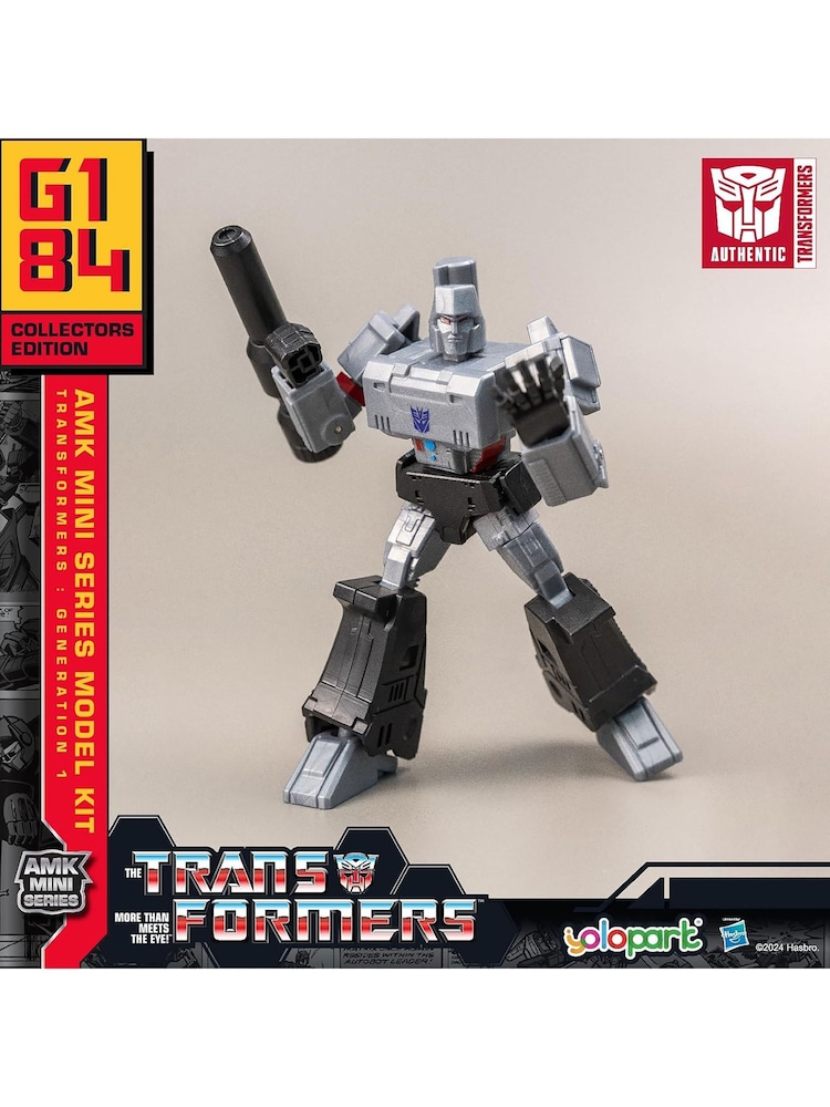 Ancory Transformers: Gen One 6in1 Model Kit - Image 2 of 7 Ancory Transformers: Gen One 6in1 Model Kit - Image 2 of 7