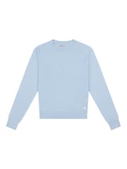 U.S. Polo Assn. Blue Regular Fit Womens Crew Neck Jumper - Image 6 of 8