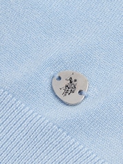 U.S. Polo Assn. Blue Regular Fit Womens Crew Neck Jumper - Image 7 of 8