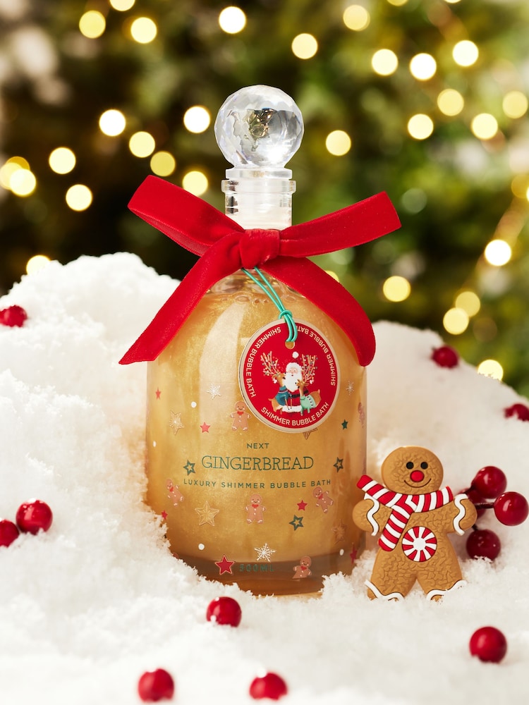 Christmas Gingerbread Bubble Bath 500ml - Image 1 of 3