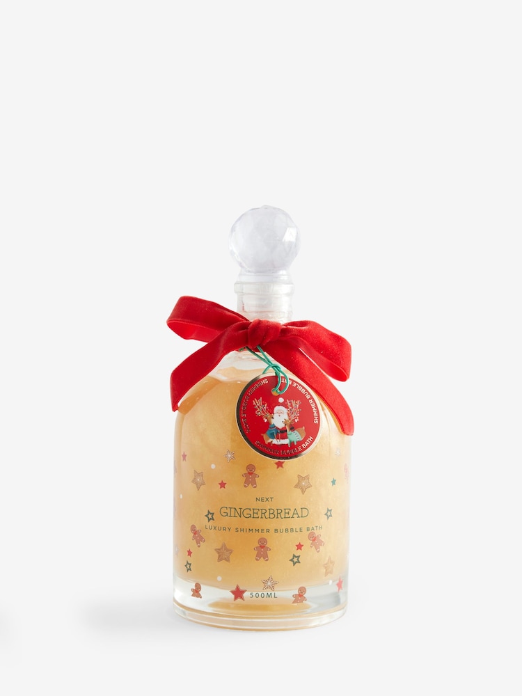 Christmas Gingerbread Bubble Bath 500ml - Image 3 of 3