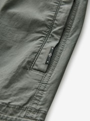 Light Green Regular Tapered Fit Stretch Utility Cargo Trousers - Image 10 of 11