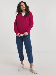 JD Williams V-Neck Jumper - Image 1 of 4