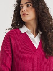 JD Williams V-Neck Jumper - Image 4 of 4