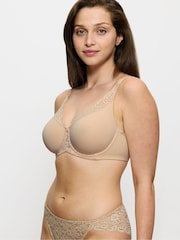Triumph Amourette Minimizer White Bra - Image 1 of 5