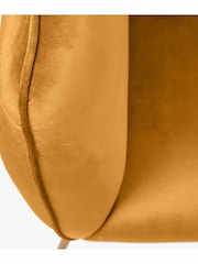 Pacific Gold Lucca Velvet Chair - Image 5 of 5