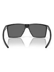 Oakley Futurity Sun Oo9482 Square Polarised Black Sunglasses - Image 3 of 8