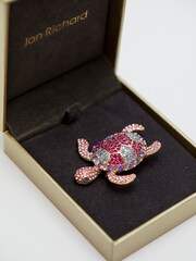 Jon Richard Gold Turtle Brooch Gift Box - Image 2 of 4