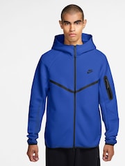 Hra modrá - Nike Tech Fleece Zip Up Hoodie - Obrázok 1 z 3
