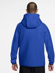 Hra modrá - Nike Tech Fleece Zip Up Hoodie - Obrázok 2 z 3