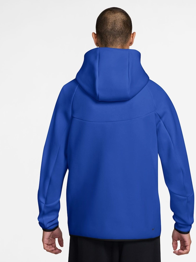 Hra modrá - Nike Tech Fleece Zip Up Hoodie - Obrázok 2 z 3