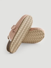 Bath & Body Works Pink Sparkle Cosy Mule Slippers - Image 6 of 9
