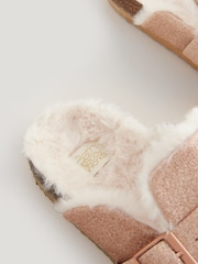 Bath & Body Works Pink Sparkle Cosy Mule Slippers - Image 7 of 9