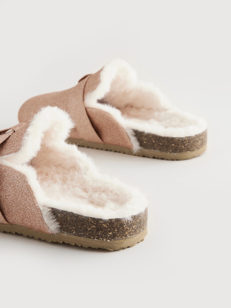 Bath & Body Works Pink Sparkle Cosy Mule Slippers - Image 9 of 9 Bath & Body Works Pink Sparkle Cosy Mule Slippers - Image 9 of 9