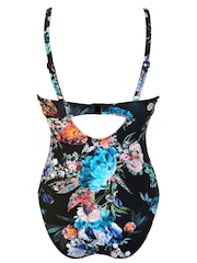 Pour Moi Black Lisbon Underwired Non Padded Swimsuit - Image 4 of 4