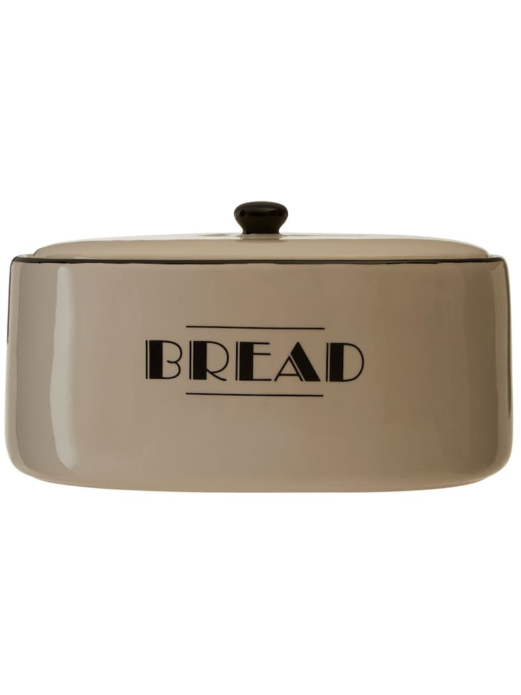 Maison by Premier White Broadway Bread Bin - Image 1 of 5