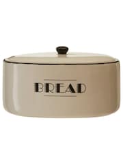 Maison by Premier White Broadway Bread Bin - Image 2 of 5