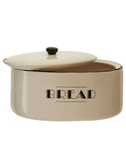 Maison by Premier White Broadway Bread Bin - Image 3 of 5