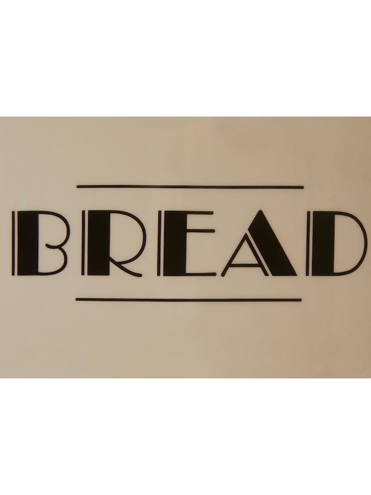 Maison by Premier White Broadway Bread Bin - Image 5 of 5