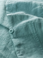 Seasalt Cornwall Light Blue Rock Pipit Trousers - Image 5 of 5