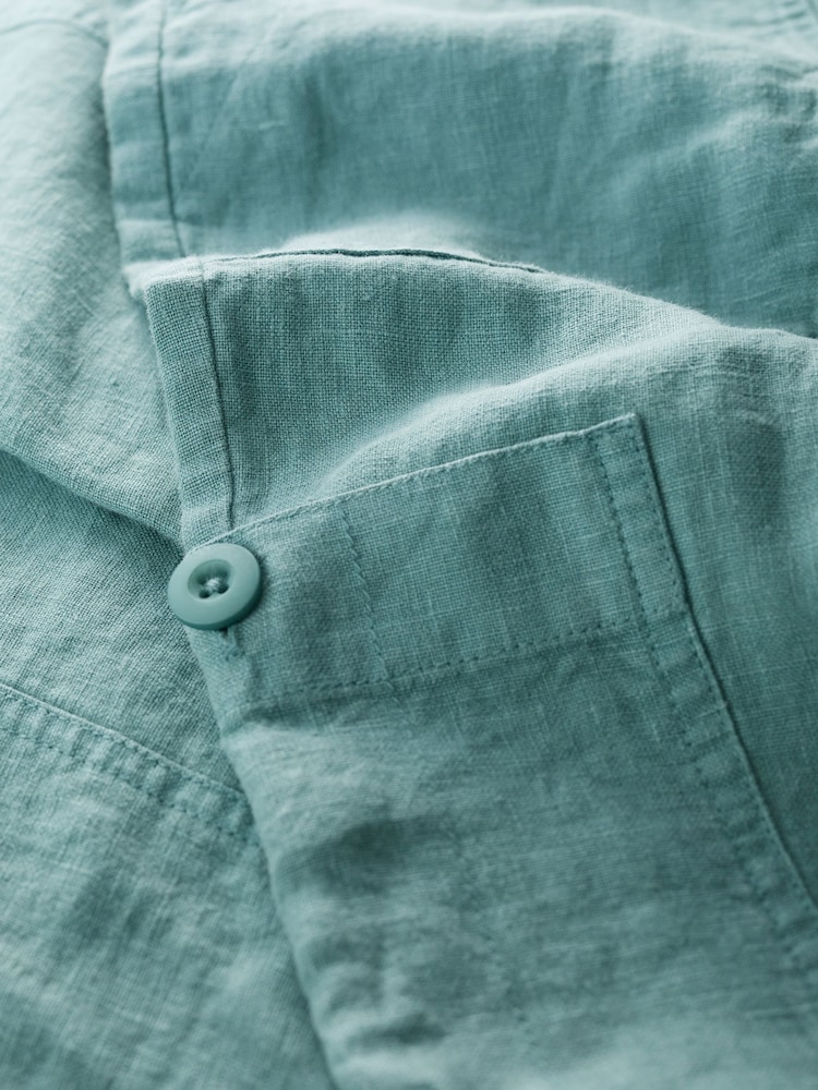 Seasalt Cornwall Light Blue Rock Pipit Trousers - Image 5 of 5
