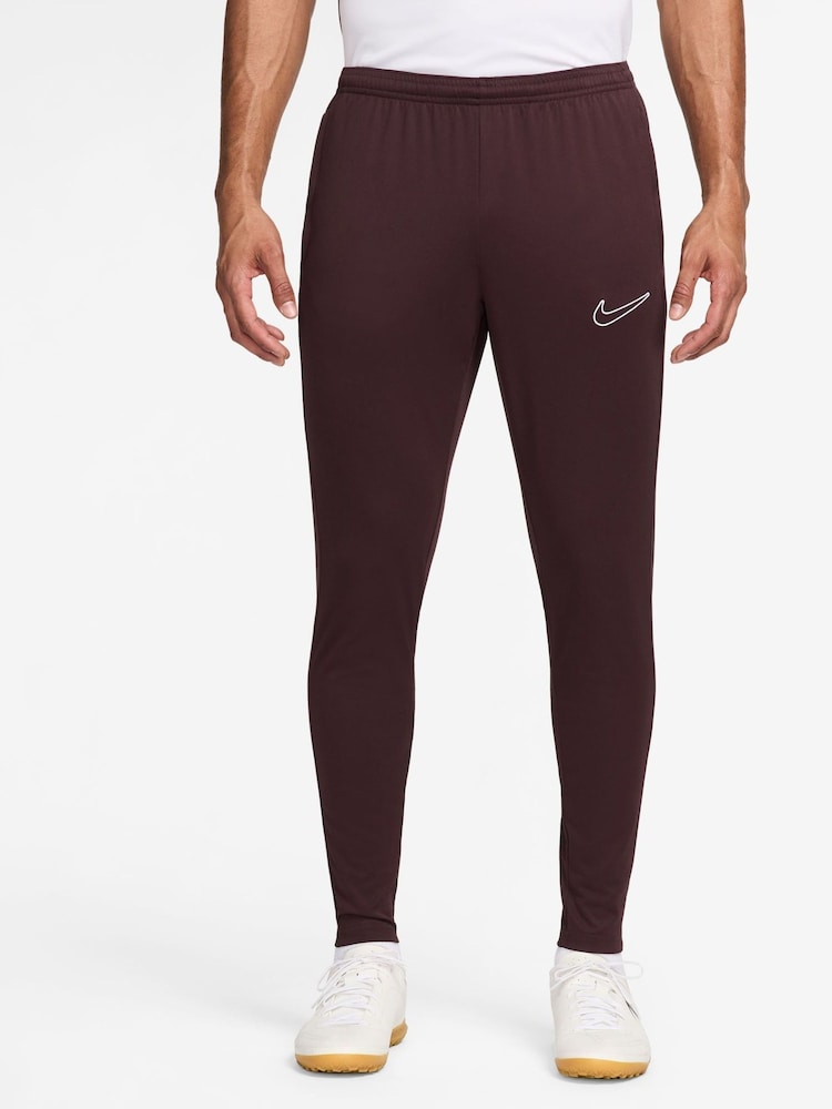 Nike Burgundy Crush Dri-FIT Academy Zippered Training Joggers - Image 1 of 1
