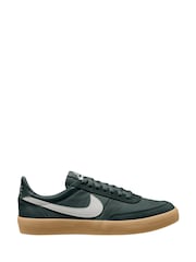 Nike Dark Blue Killshot 2 Leather Gum Sole Trainers - Image 4 of 12