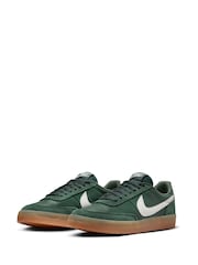 Nike Dark Blue Killshot 2 Leather Gum Sole Trainers - Image 6 of 12