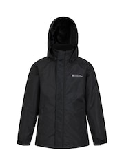 Mountain Warehouse Black Kids Fell 3-In-1 Water Resistant Jacket - Image 5 of 5