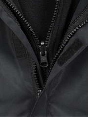 Mountain Warehouse Black Kids Fell 3-In-1 Water Resistant Jacket - Image 7 of 7