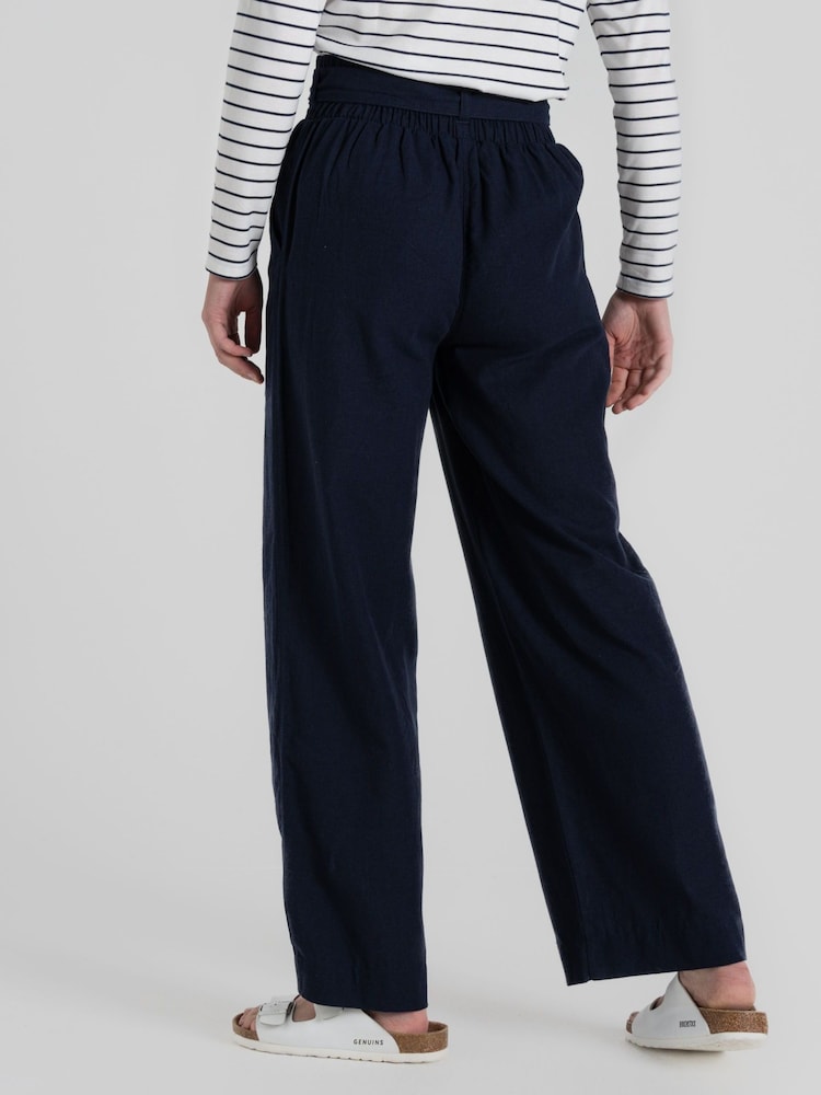 Craghoppers Blue Ophelia Trousers - Image 2 of 6
