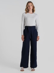 Craghoppers Blue Ophelia Trousers - Image 3 of 6