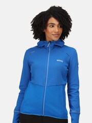 Regatta Blue Highton Pro Full Zip Hooded Fleece - Image 1 of 7