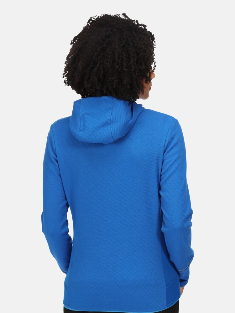 Regatta Blue Highton Pro Full Zip Hooded Fleece - Image 2 of 7