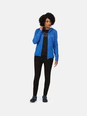 Regatta Blue Highton Pro Full Zip Hooded Fleece - Image 3 of 7