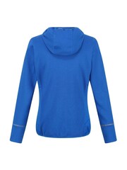 Regatta Blue Highton Pro Full Zip Hooded Fleece - Image 5 of 7