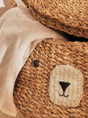 Natural Bear Laundry Hamper - Image 2 of 4