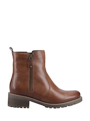 Hush Puppies Pippa Ankle Black Boots - Image 1 of 3