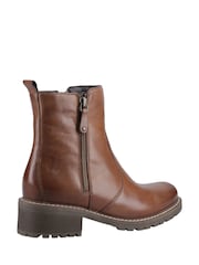 Hush Puppies Pippa Ankle Black Boots - Image 2 of 3