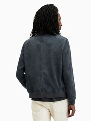 Blau - Allsaints Kairo Bomberjacke - Bild 2 von 5