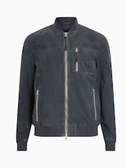 Blau - Allsaints Kairo Bomberjacke - Bild 5 von 5