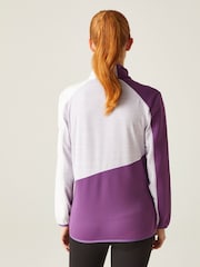 Regatta Purple Womens Yare IX Full Zip Fleece Jacket - Image 2 of 7