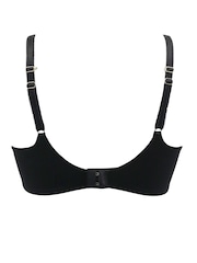 Pour Moi Black Effortless Non Padded Underwired Minimiser Bra - Image 4 of 5