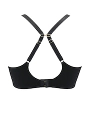 Pour Moi Black Effortless Non Padded Underwired Minimiser Bra - Image 5 of 5